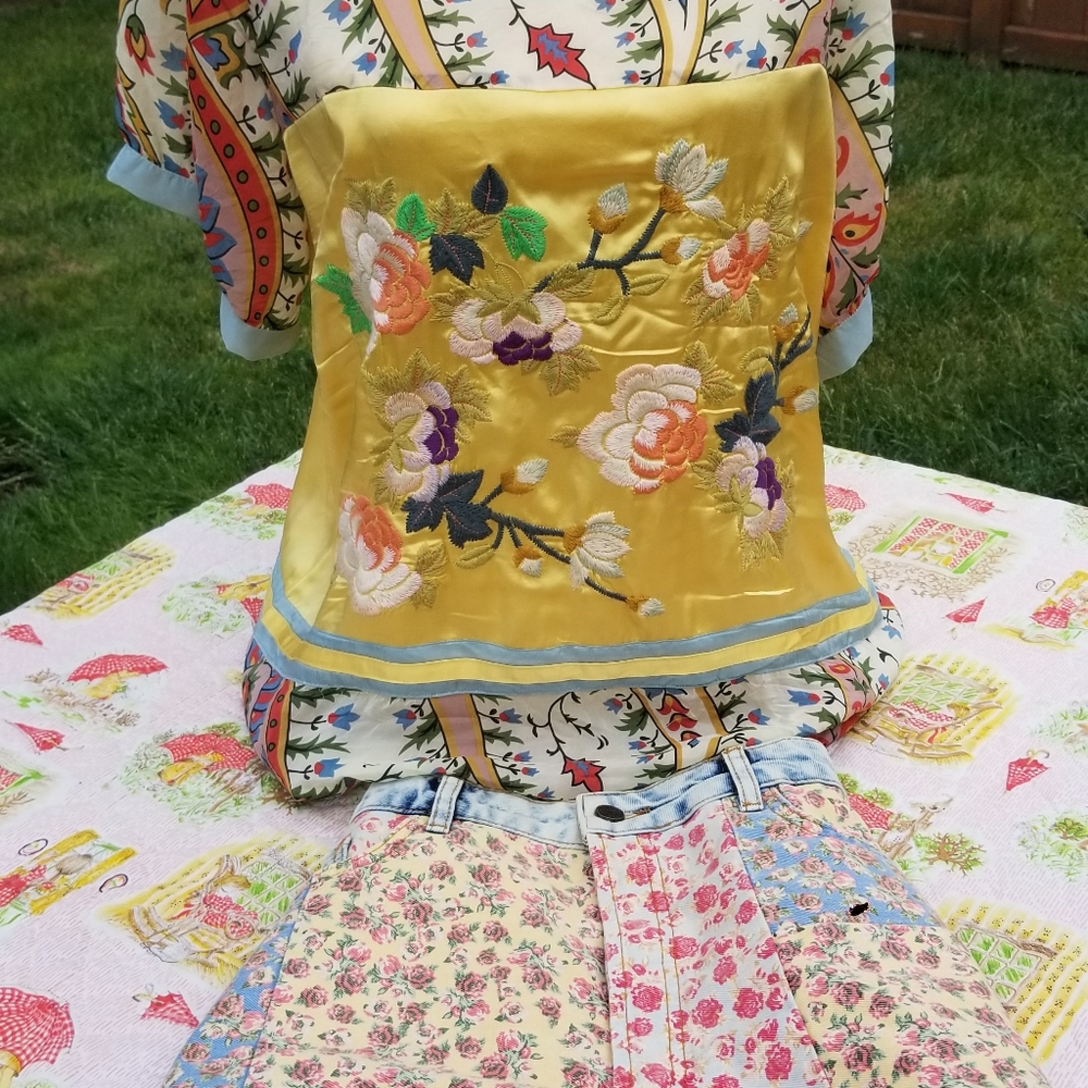 Jonny Was Floral Top NWT